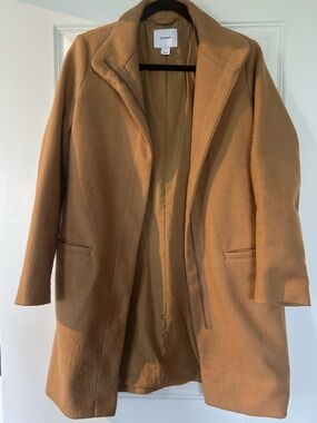 Old Navy Camel Brown Winter Coat